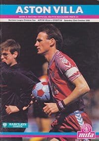 Aston Villa v Everton 22-Oct-1988