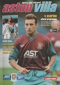 Aston Villa v Everton 22-Nov-1997
