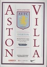 Aston Villa v Everton 23-Sep-2007