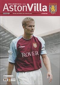 Aston Villa v Everton 25-Oct-2003