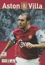 Aston Villa v Everton 26-Dec-2005