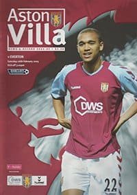 Aston Villa v Everton 26-Feb-2005