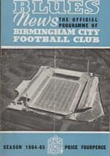 Birmingham City v Everton 26-Sep-1964