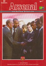 Arsenal v Everton 28-Oct-2006
