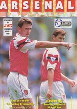 Arsenal v Everton 28-Aug-1993