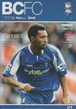Birmingham City v Everton 29-Oct-2005