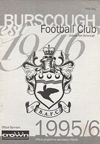 Burscough v Everton 29-Jul-1995