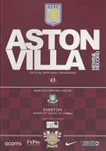 Aston Villa v Everton 29-Aug-2010