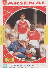 Arsenal v Everton 31-Mar-1990