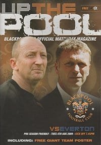 Blackpool v Everton 04-Aug-2009