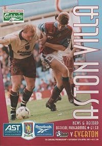 Aston Villa v Everton 05-Apr-1997