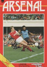 Arsenal v Everton 19-Nov-1983