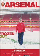 Arsenal v Everton 09-Jan-2010