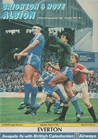 Brighton and Hove Albion v Everton 09-Apr-1983