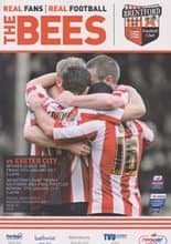 Brentford v Exeter City 17-Jan-2011