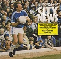 Birmingham City v Exeter City 26-Sep-1979