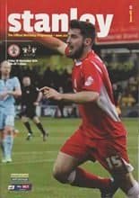 Accrington Stanley v Exeter City 28-Nov-2014