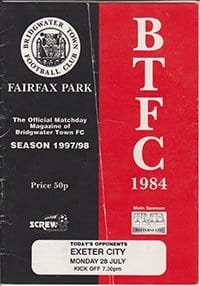 Bridgnorth Town v Halesowen Town 15-Apr-1989