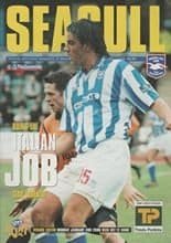 Brighton & Hove Albion v Exeter City 03-Jan-2000