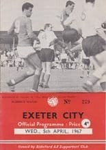 Bideford v Exeter City 05-Apr-1967