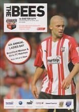 Brentford v Exeter City 05-Apr-2010