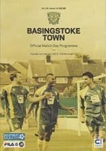 Basingstoke Town v Farnborough 01-Jan-2013