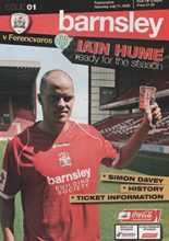 Barnsley v Ferencvaros 11-Jul-2009
