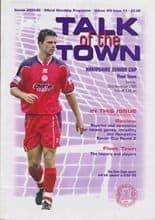 Aldershot Town v Fleet Town 22-Nov-2005