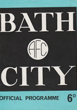Bath City v Folkestone Town 07-Oct-1967