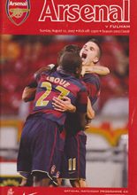 Arsenal v Fulham 12-Aug-2007