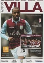 Aston Villa v Fulham 13-Apr-2013