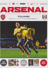 Arsenal v Fulham 18-Jan-2014