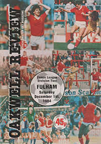 Barnsley v Fulham 01-Dec-1984