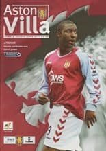 Aston Villa v Fulham 23-Oct-2004