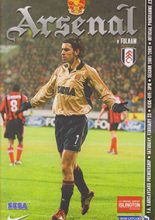Arsenal v Fulham 23-Feb-2002