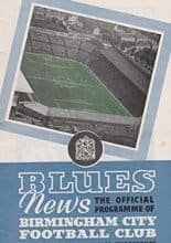 Birmingham City v Fulham 24-Oct-1959