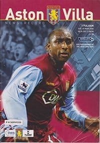 Aston Villa v Fulham 25-Mar-2006