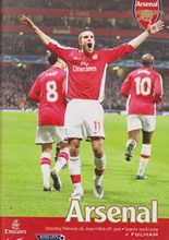 Arsenal v Fulham 28-Feb-2009