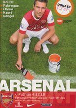 Arsenal v Fulham 04-Dec-2010