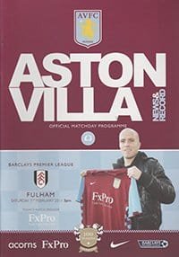 Aston Villa v Fulham 05-Feb-2011