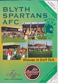 Blyth Spartans vs Gainsborough Trinity 30-Jan-1999