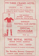 Barnsley v Gateshead 31-Mar-1954