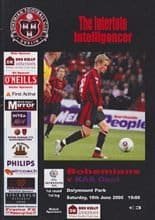 Bohemians Dublin v KAA Gent 18-Jun-2005