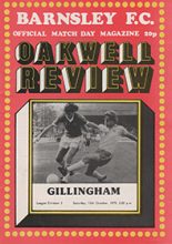 Barnsley v Gillingham 13-Oct-1979