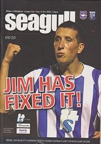 Brighton and Hove Albion v Gillingham 13-Oct-2009