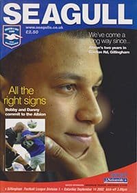 Brighton & Hove Albion v Gillingham 14-Sep-2002