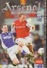 Arsenal v Gillingham 16-Feb-2002