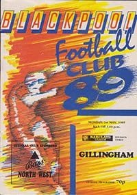 Blackpool v Gillingham 01-May-1989