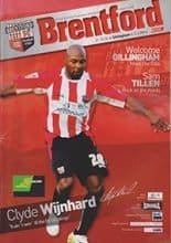 Brentford v Gillingham 21-Oct-2006