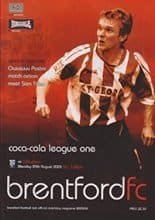 Brentford v Gillingham 29-Aug-2005